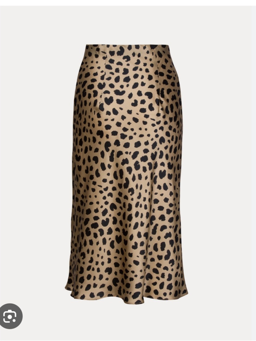 Realisation Par Naomi Leopard Print Skirt